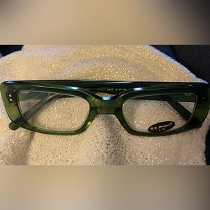 AJ Morgan reading glasses 1.75  diopter